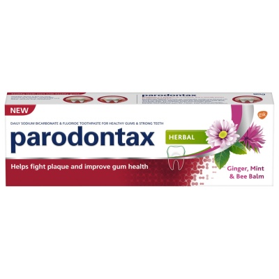 PARODONTAX - Herbal Toothpaste Improve Gum Health 90G image