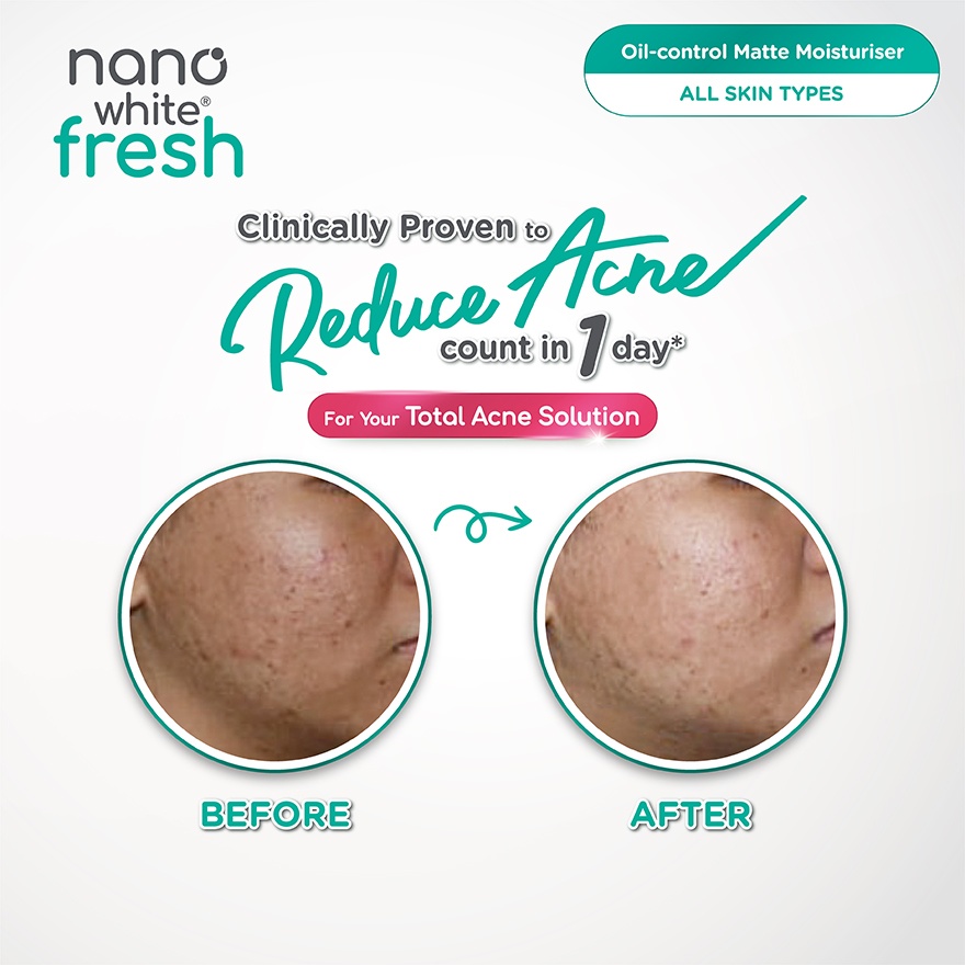 Fresh Oil Control Matte Moisturiser 50ml image