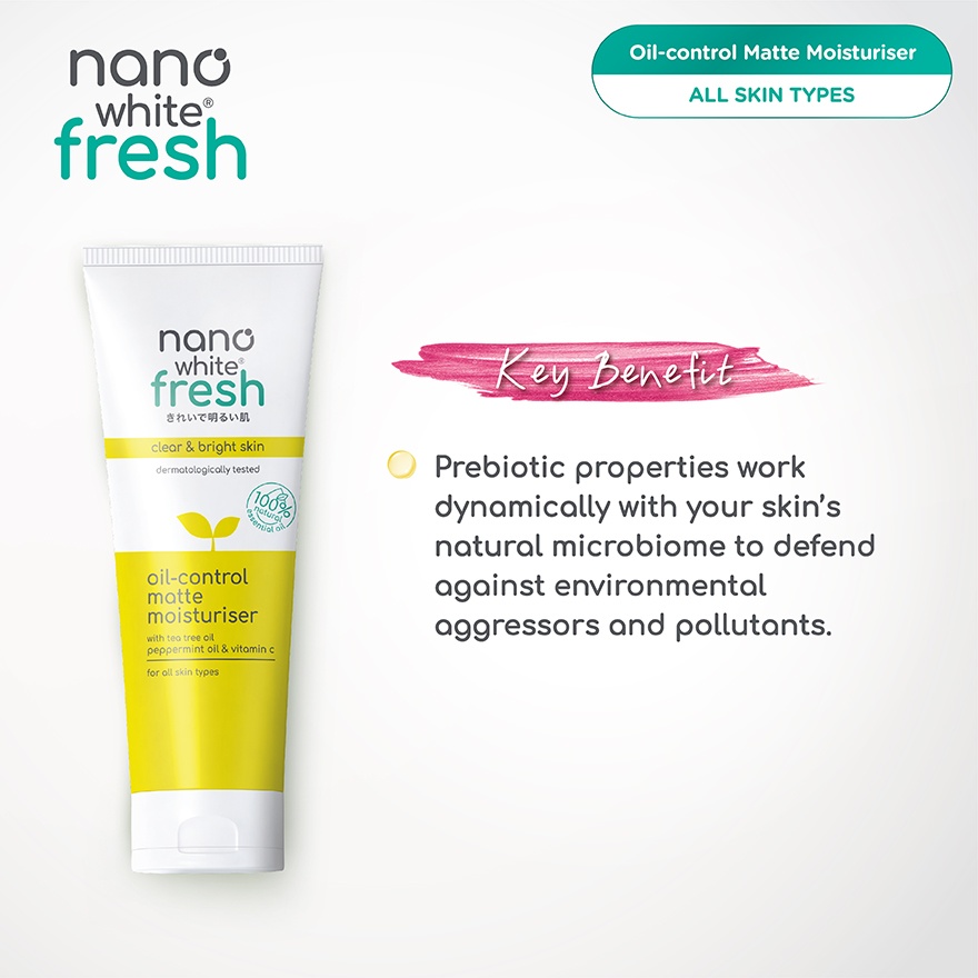 Fresh Oil Control Matte Moisturiser 50ml image