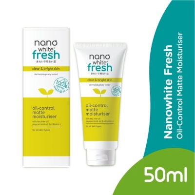 NANO WHITE - Fresh Oil Control Matte Moisturiser 50ml image