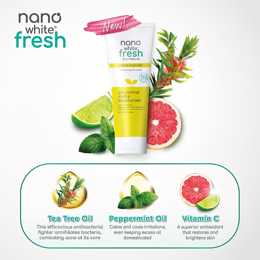 Fresh Oil Control Matte Moisturiser 50ml image
