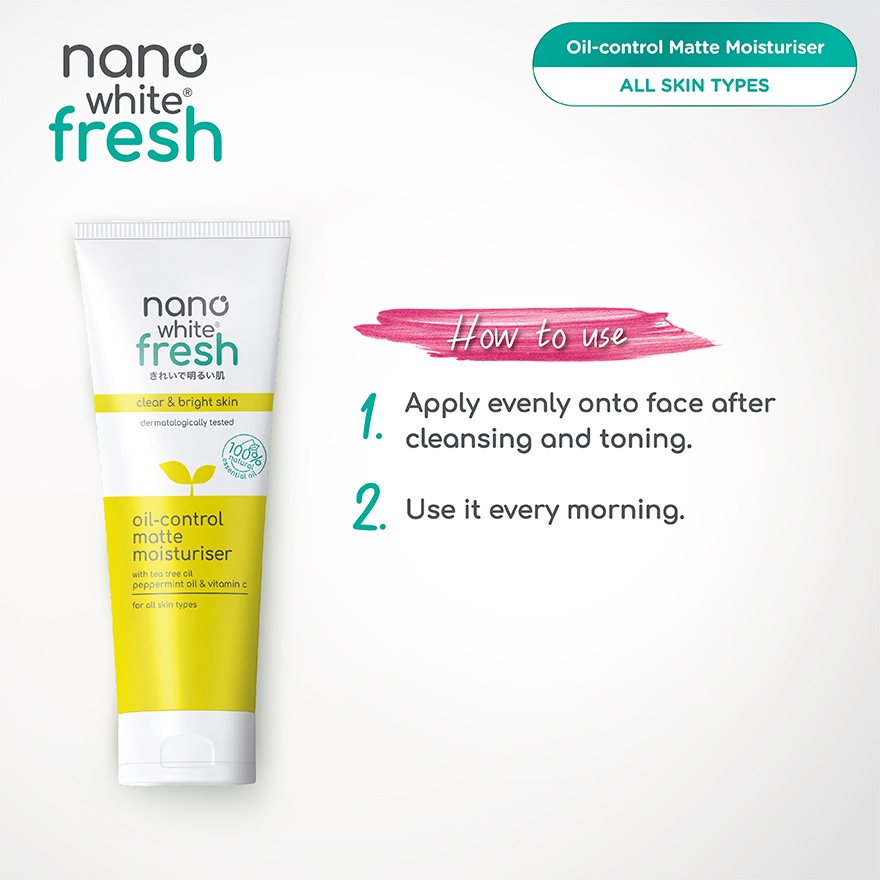 Fresh Oil Control Matte Moisturiser 50ml image