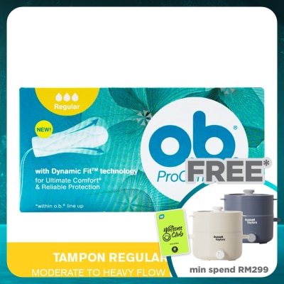 OB Pro Comfort Regular Tampon 32's