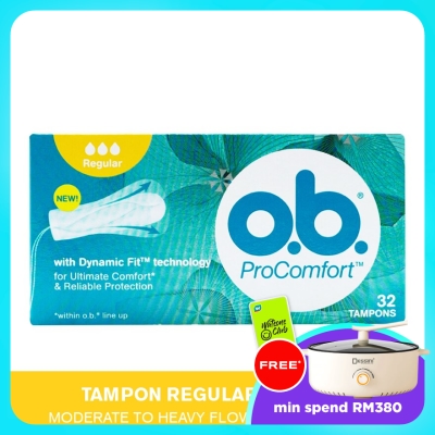 OB - Pro Comfort Regular Tampon 32's image
