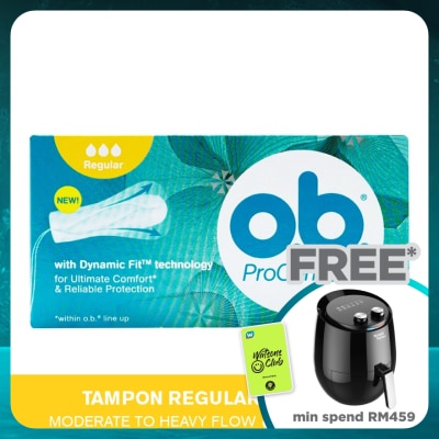 OB Pro Comfort Regular Tampon 32's