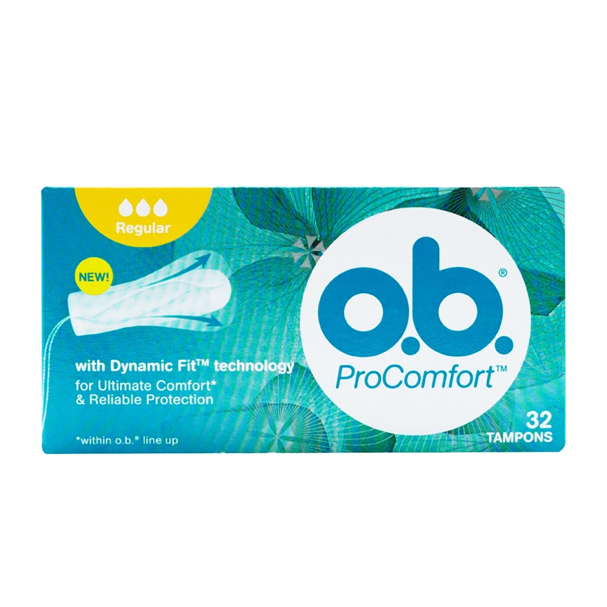 Pro Comfort Regular Tampon 32's image