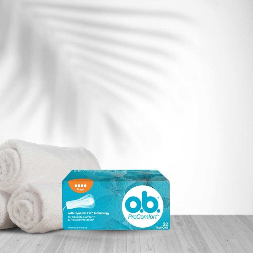 O.B. Pro Comfort Super Tampon 32s