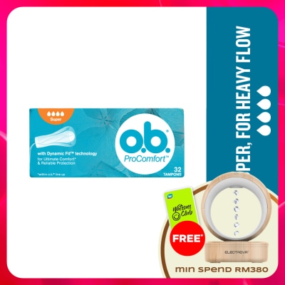 OB - O.B. Pro Comfort Super Tampon 32s