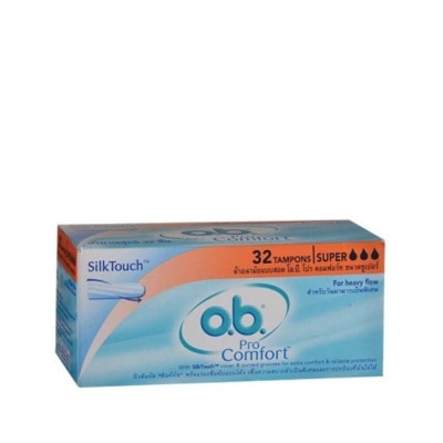 OB O.B. Pro Comfort Super Tampon 32s