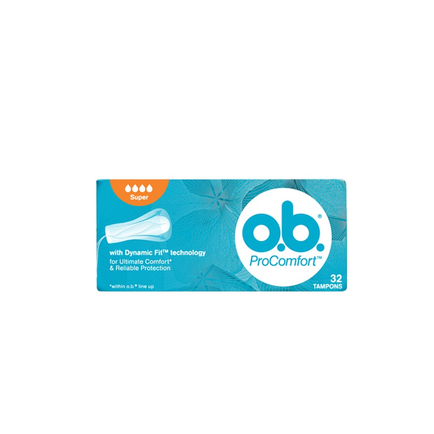 O.B. Pro Comfort Super Tampon 32s image