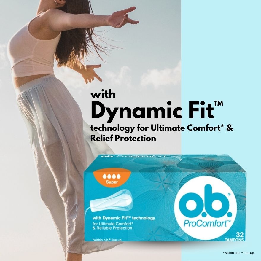 O.B. Pro Comfort Super Tampon 32s image