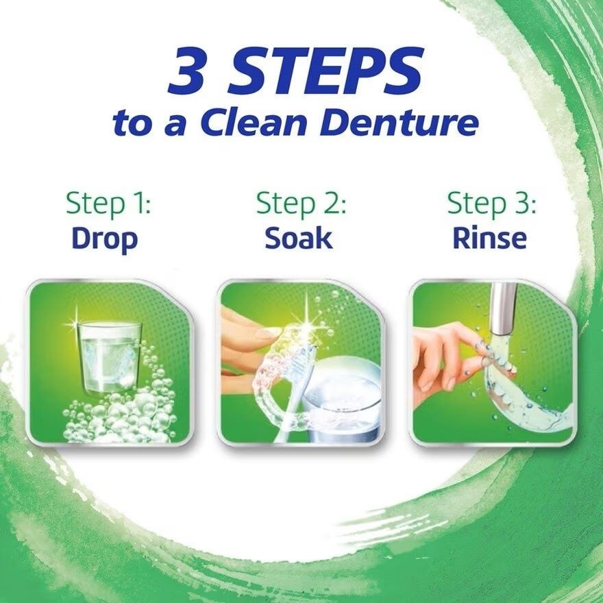 Daily Denture Cleanser 3Minute 72S