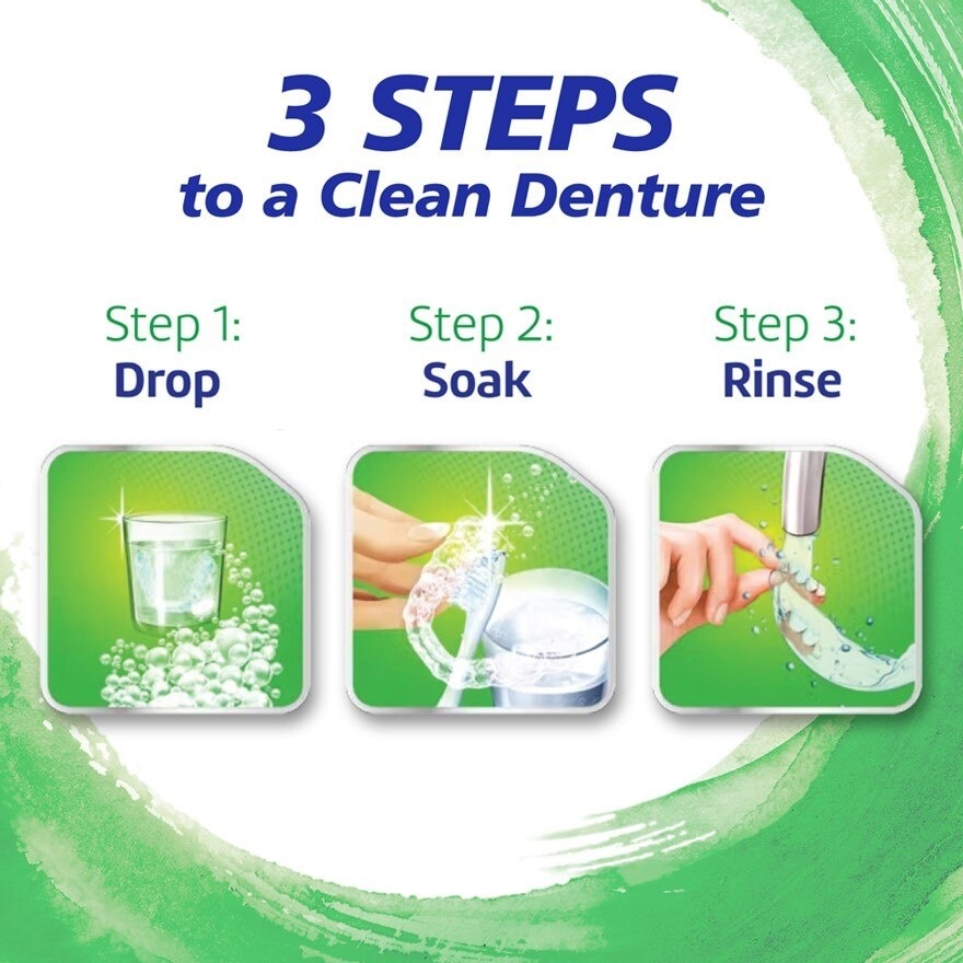 Daily Denture Cleanser 3Minute 72S