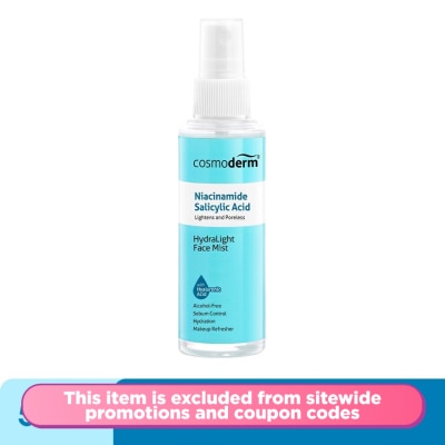 COSMODERM Niacinamide HydraLight Face Mist 50ml