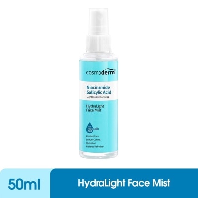 COSMODERM Niacinamide HydraLight Face Mist 50ml