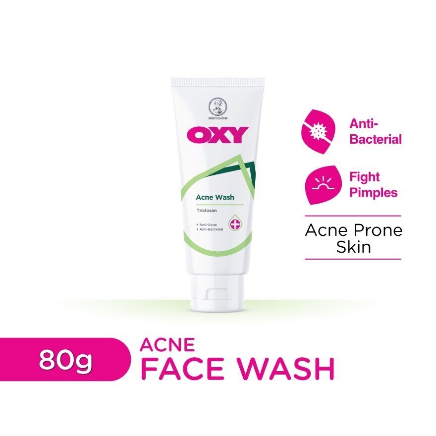 OXY Acne Cleanser Facial Wash 80 gram Watsons Malaysia