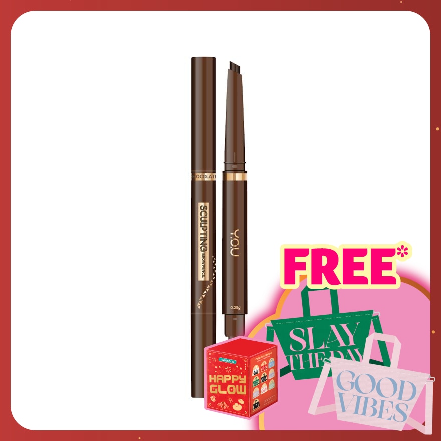 Teardrop Brow Definer 02 Chocolate