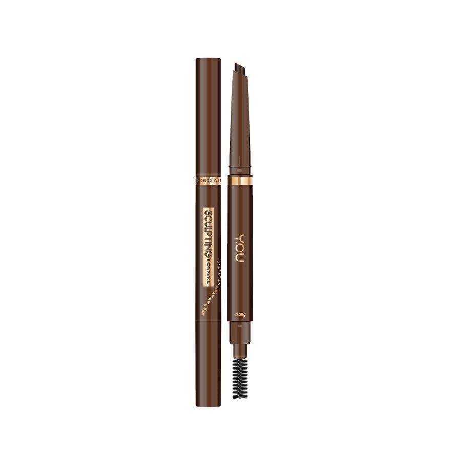 Teardrop Brow Definer 02 Chocolate