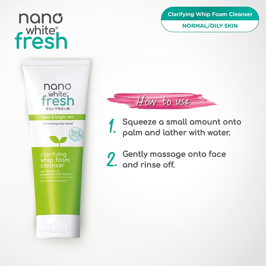 Fresh Clarifying Whip Foam Cleanser 100ml image