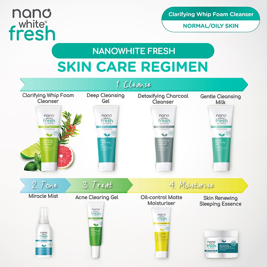 Fresh Clarifying Whip Foam Cleanser 100ml image