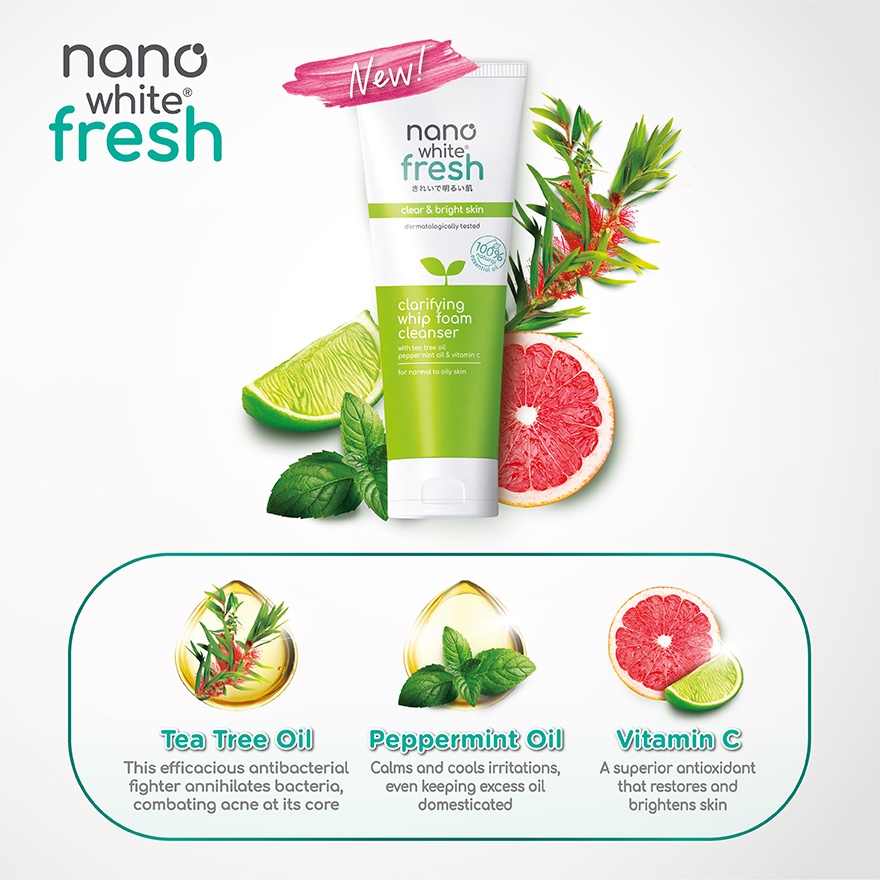 Fresh Clarifying Whip Foam Cleanser 100ml image