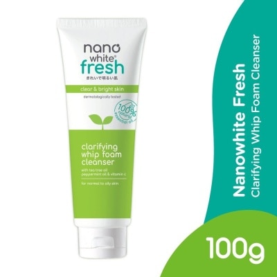 NANO WHITE Fresh Clarifying Whip Foam Cleanser 100ml