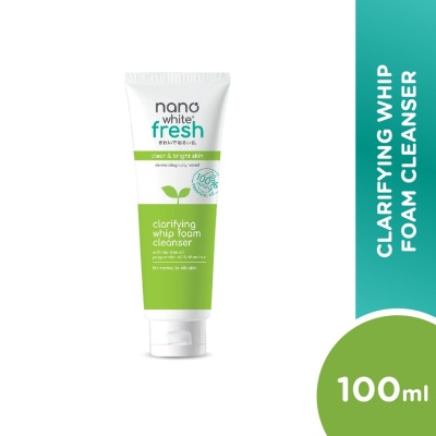 NANO WHITE - Fresh Clarifying Whip Foam Cleanser 100ml image