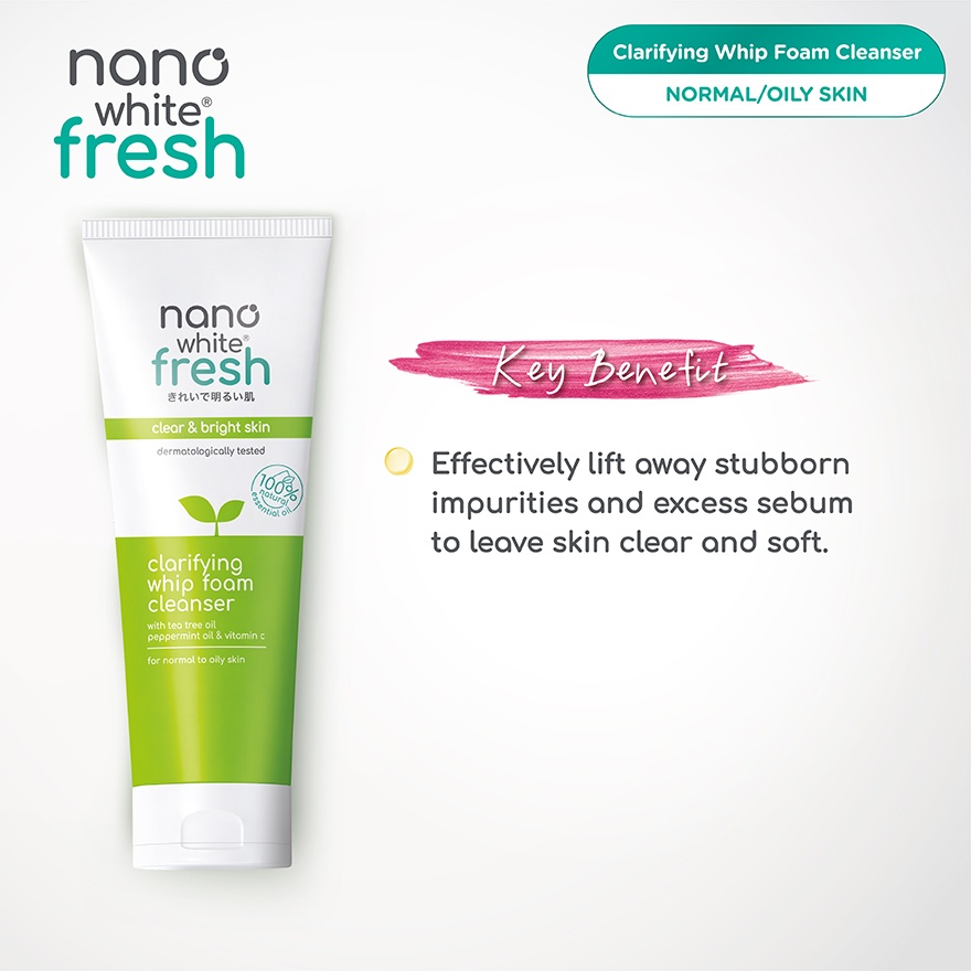 Fresh Clarifying Whip Foam Cleanser 100ml image