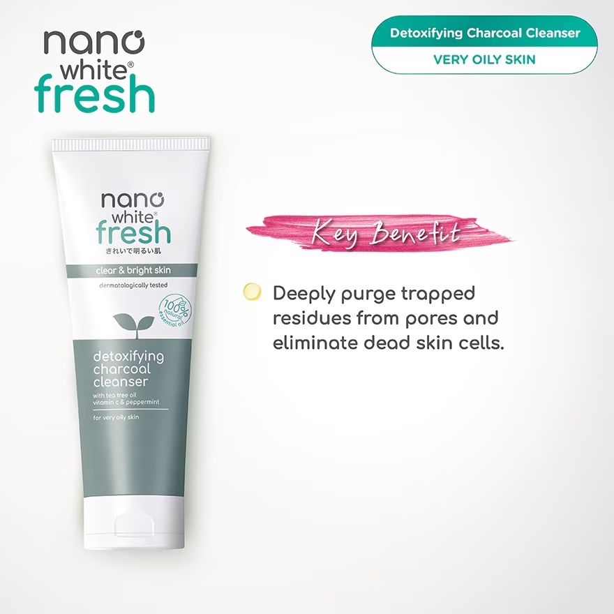 Fresh Detoxifying Charcoal Cleanser 100ml image