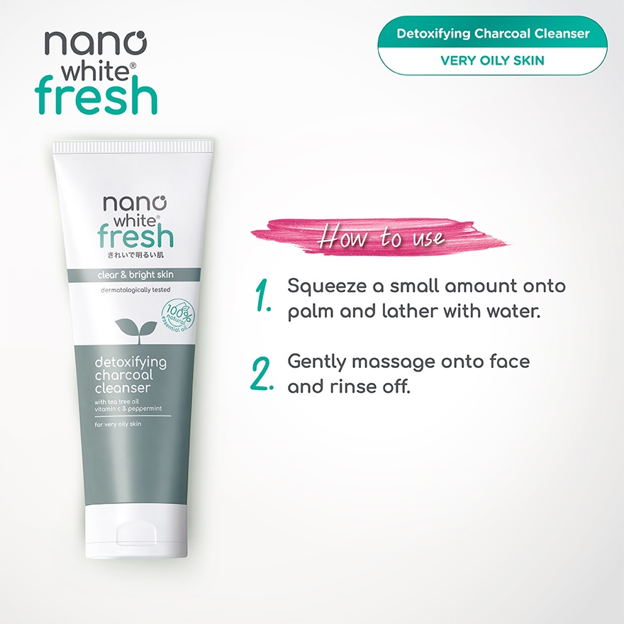 Fresh Detoxifying Charcoal Cleanser 100ml image