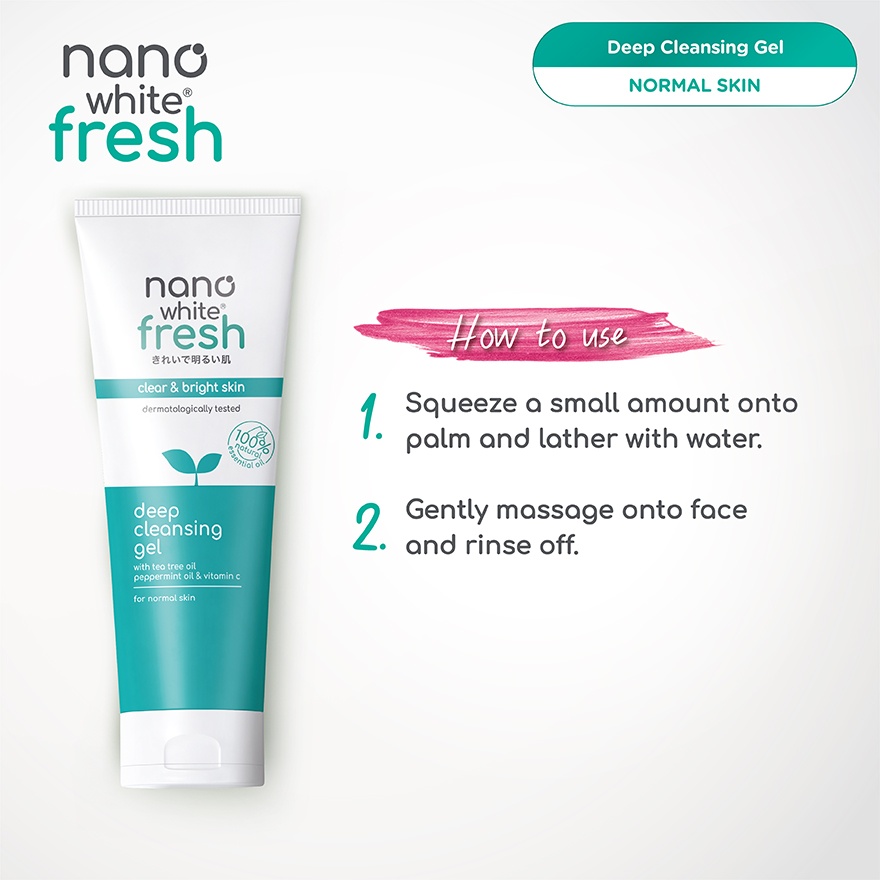 Fresh Deep Cleansing Gel 100ml image