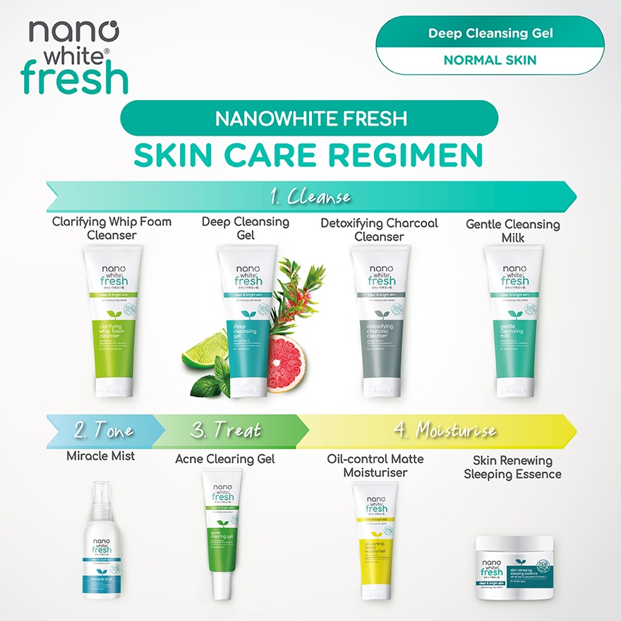 Fresh Deep Cleansing Gel 100ml image