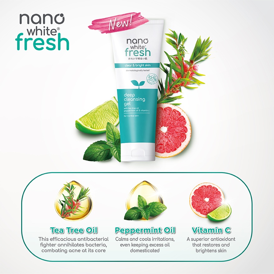 Fresh Deep Cleansing Gel 100ml image