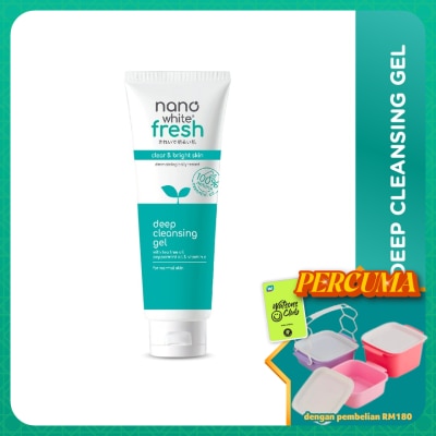 NANO WHITE - Fresh Deep Cleansing Gel 100ml