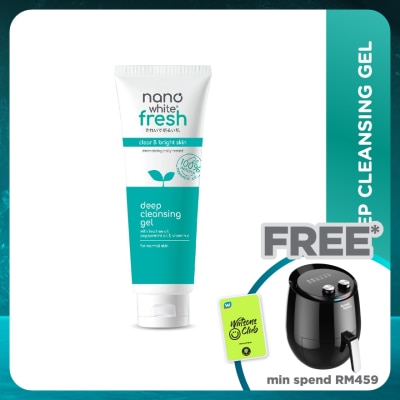 NANO WHITE Fresh Deep Cleansing Gel 100ml