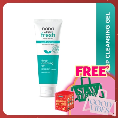 NANO WHITE Fresh Deep Cleansing Gel 100ml