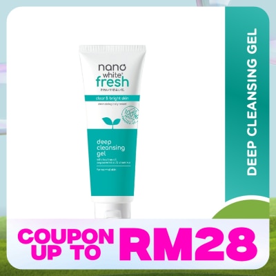 NANO WHITE Fresh Deep Cleansing Gel 100ml