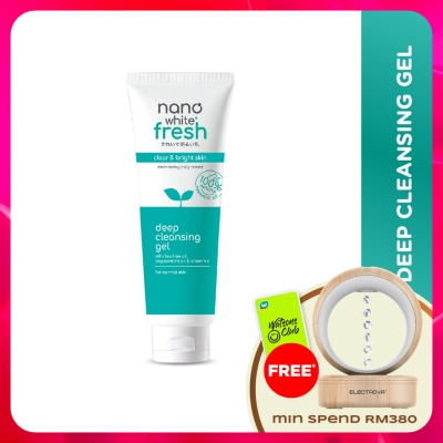 NANO WHITE - Fresh Deep Cleansing Gel 100ml
