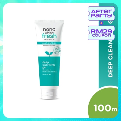 NANO WHITE Fresh Deep Cleansing Gel 100ml