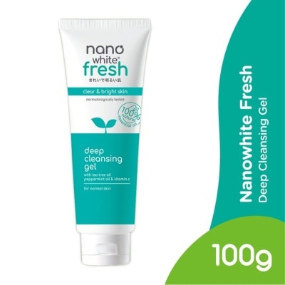 NANO WHITE Fresh Deep Cleansing Gel 100ml