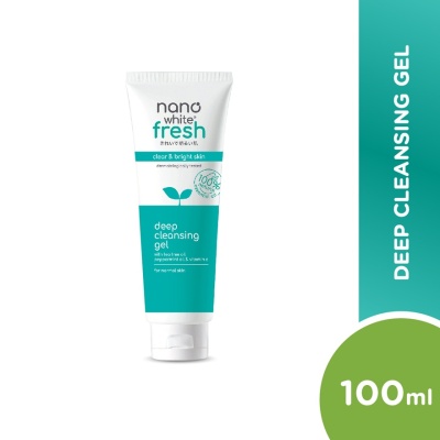 NANO WHITE - Fresh Deep Cleansing Gel 100ml image