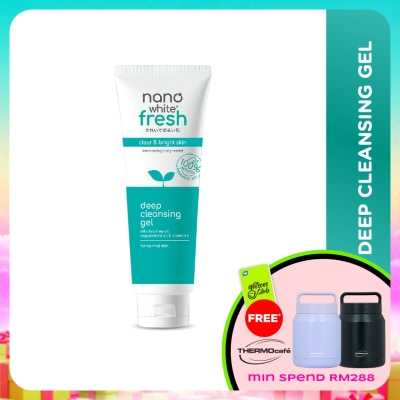 NANO WHITE - Fresh Deep Cleansing Gel 100ml