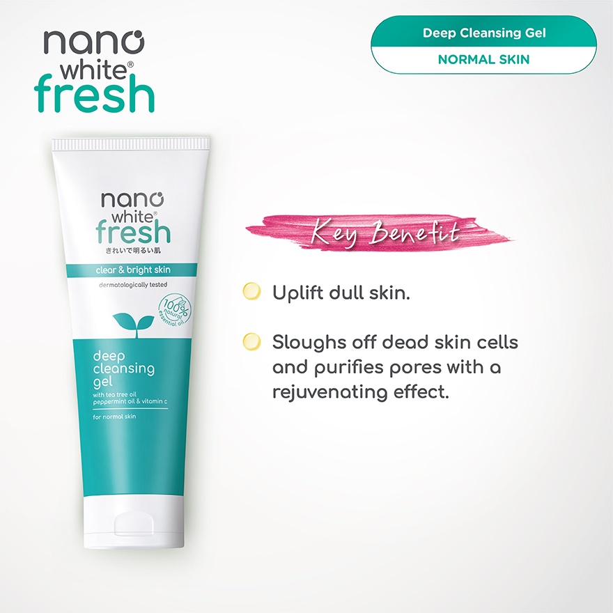 Fresh Deep Cleansing Gel 100ml image
