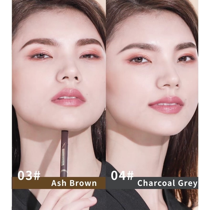 Teardrop Brow Definer 01 Dark brown
