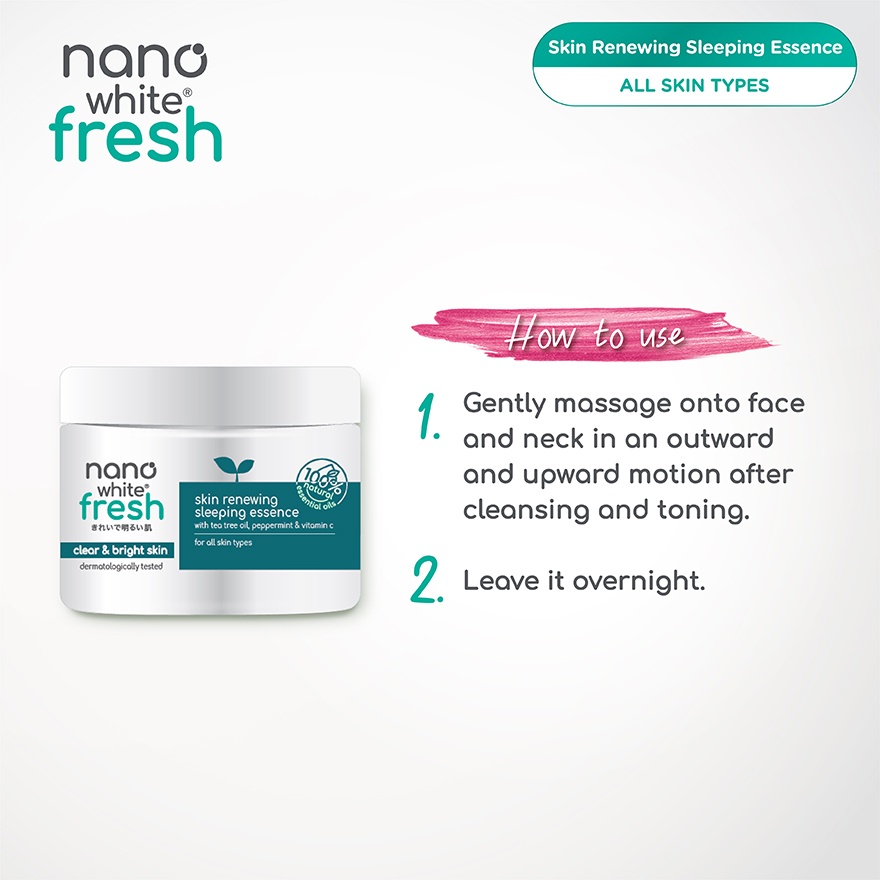 Fresh Skin Renewing Sleeping Essence 40ml image