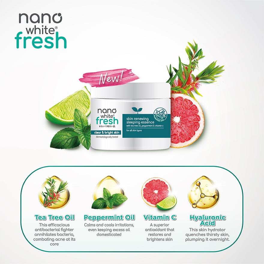 Fresh Skin Renewing Sleeping Essence 40ml image