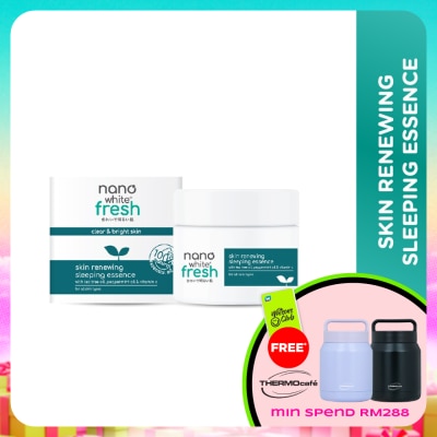 NANO WHITE - Fresh Skin Renewing Sleeping Essence 40ml