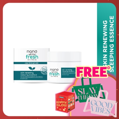 NANO WHITE Fresh Skin Renewing Sleeping Essence 40ml