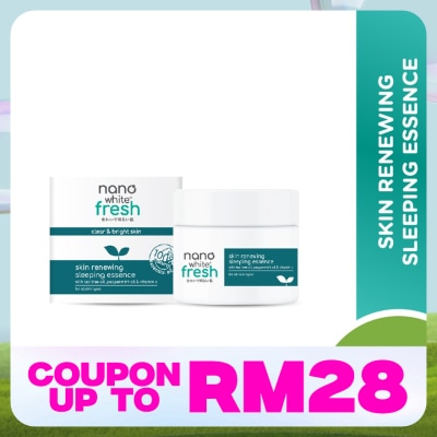 NANO WHITE Fresh Skin Renewing Sleeping Essence 40ml