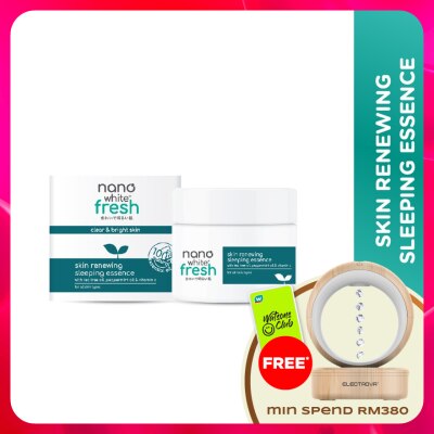 NANO WHITE - Fresh Skin Renewing Sleeping Essence 40ml